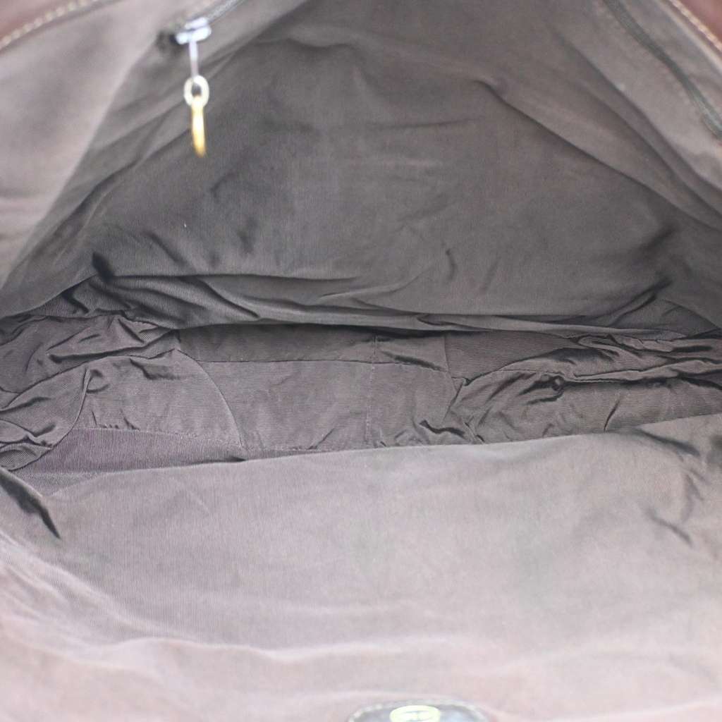 Chanel Vintage CC Tote Beige Canvas Good condition - Box View