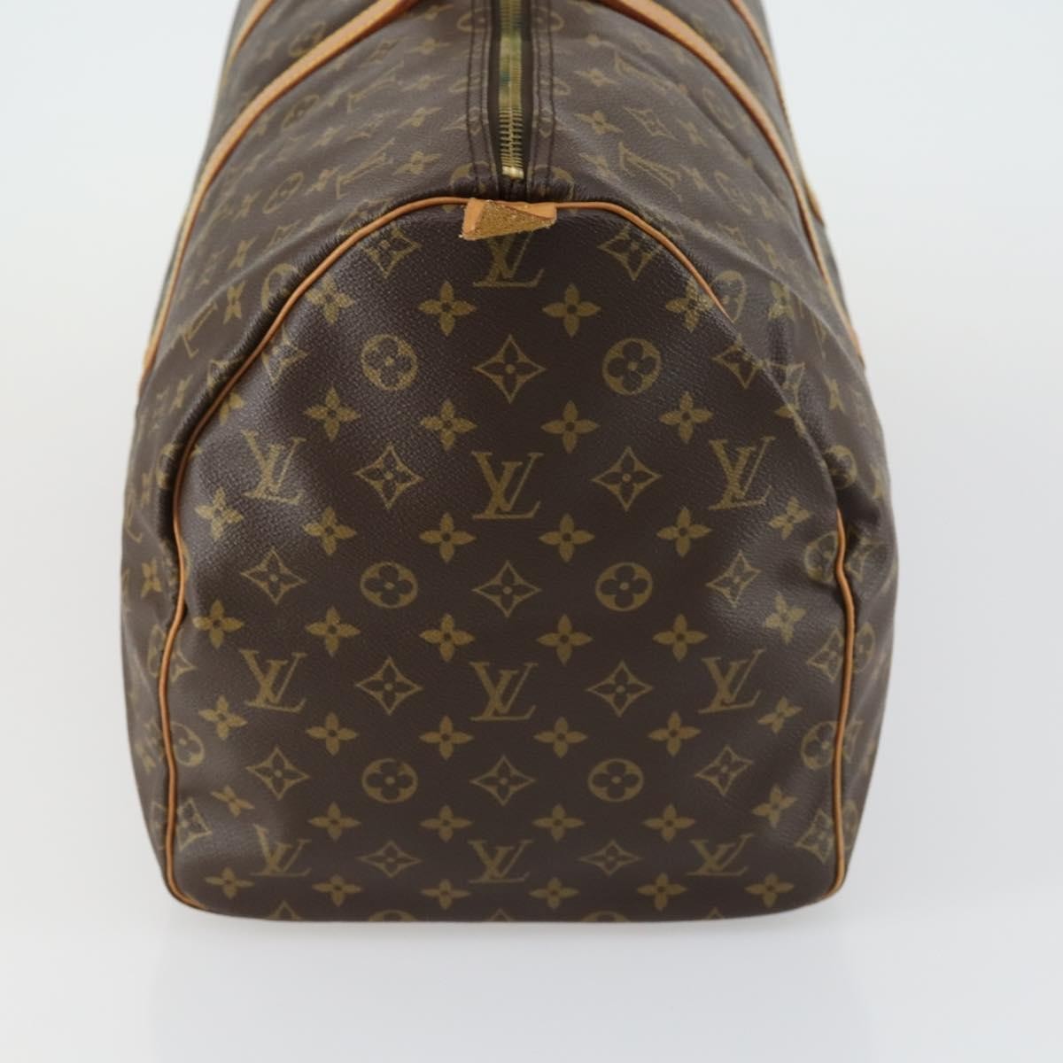 Louis Vuitton Keepall Bag Brown Canvas Good condition - Inside View
