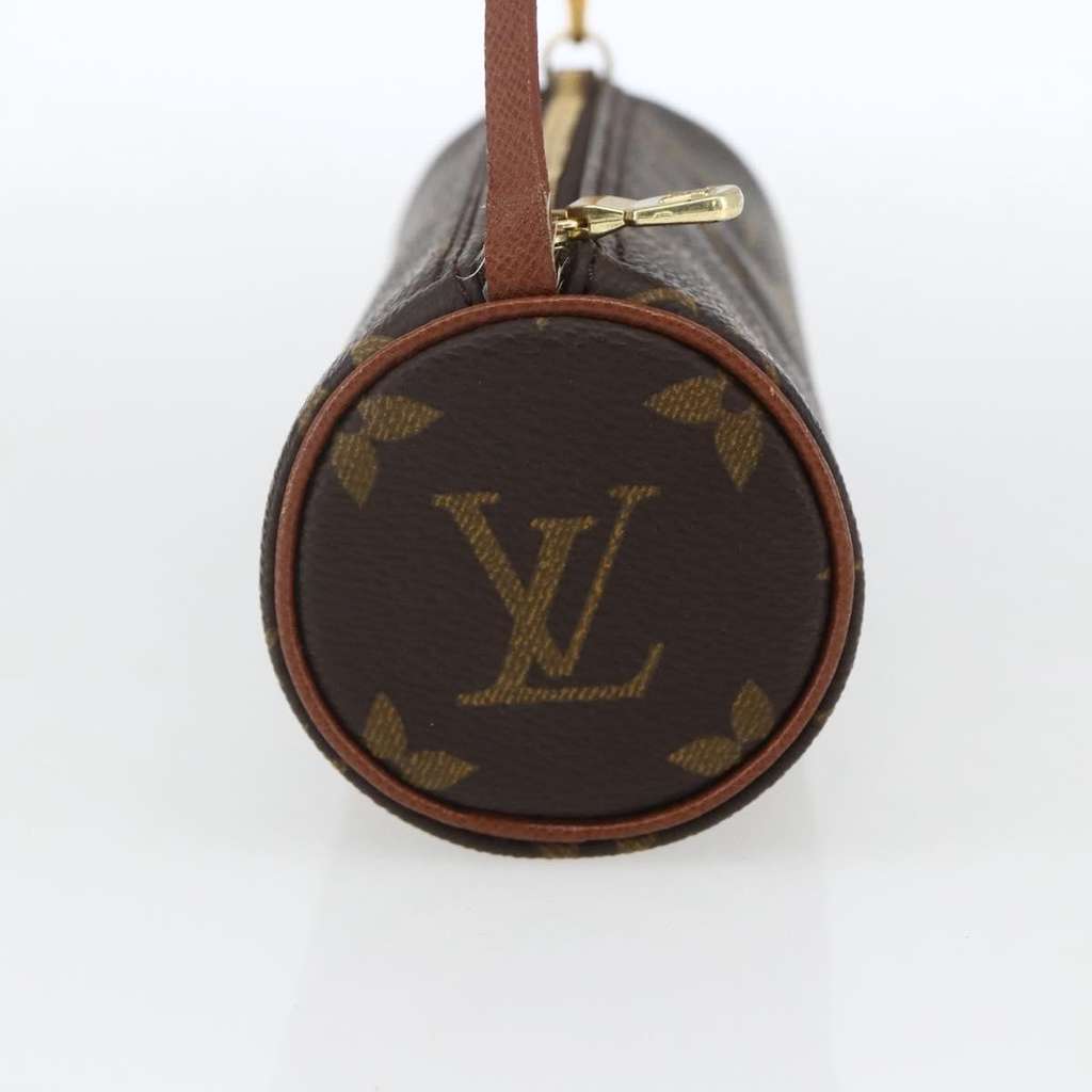 Louis Vuitton Papillon Pochette Brown Canvas Good condition - Inside View