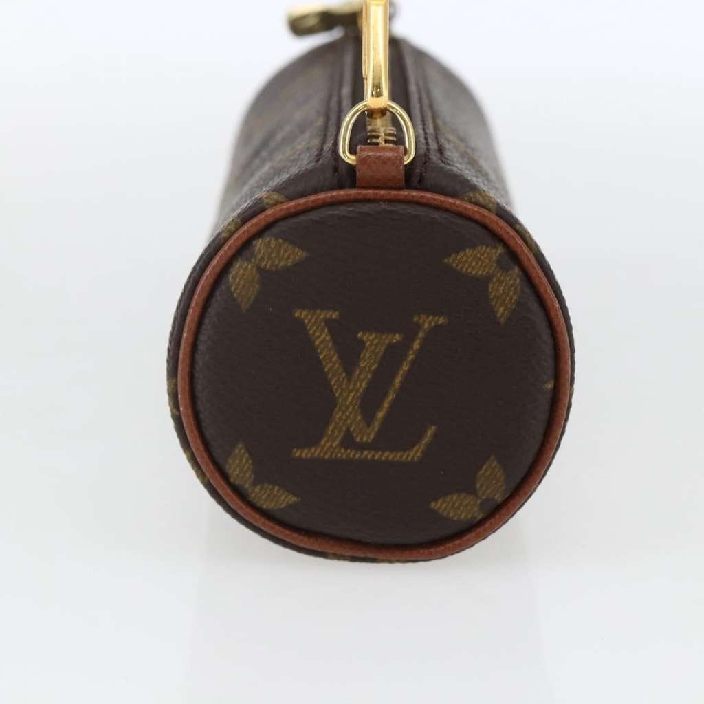 Louis Vuitton Papillon Pochette Brown Canvas Good condition - Model View