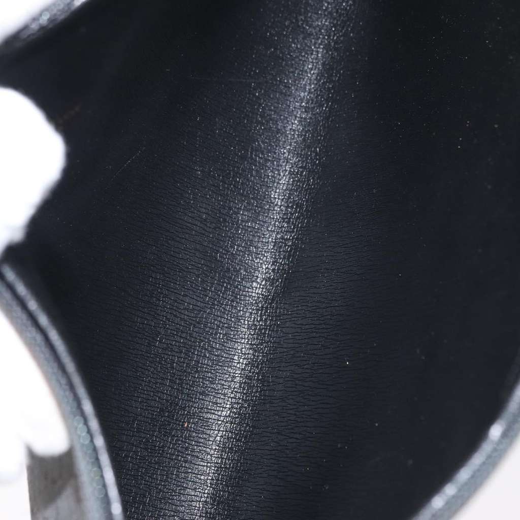 Christian Dior Vintage honeycomb clutch Black Canvas Good condition - Box View