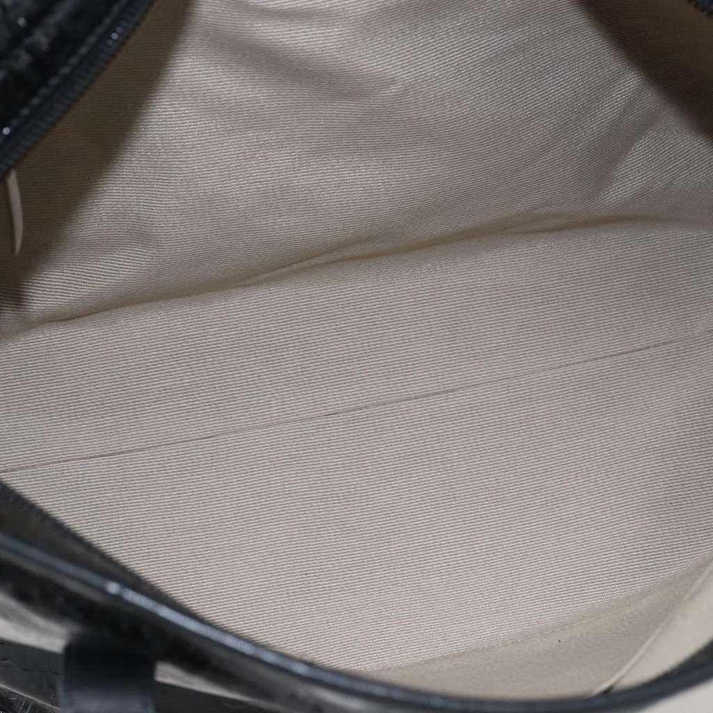 Salvatore Ferragamo Gancini Tote Black Good condition - Box View