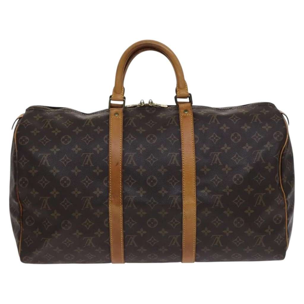 Louis Vuitton Keepall Bag Other Canvas Good condition - Back View