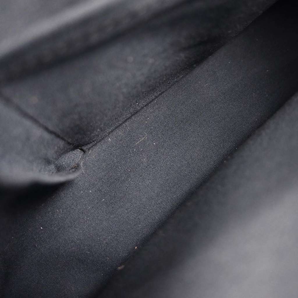 Louis Vuitton Mat Allston Handbag Blue Leather Good condition - Inside View