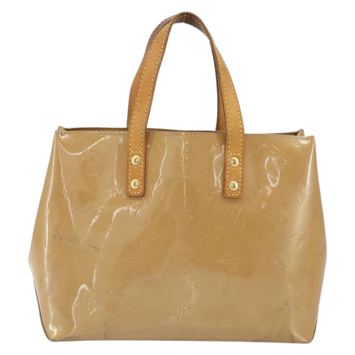 Louis Vuitton Reade Handbag Brown Fair condition - Back View
