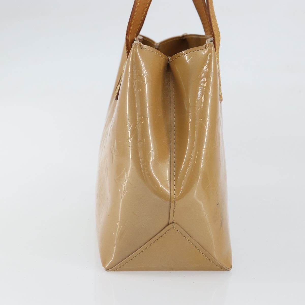 Louis Vuitton Reade Handbag Brown Fair condition - Model View