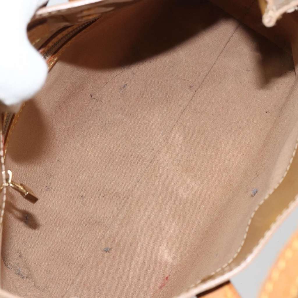 Louis Vuitton Reade Handbag Brown Fair condition - Box View