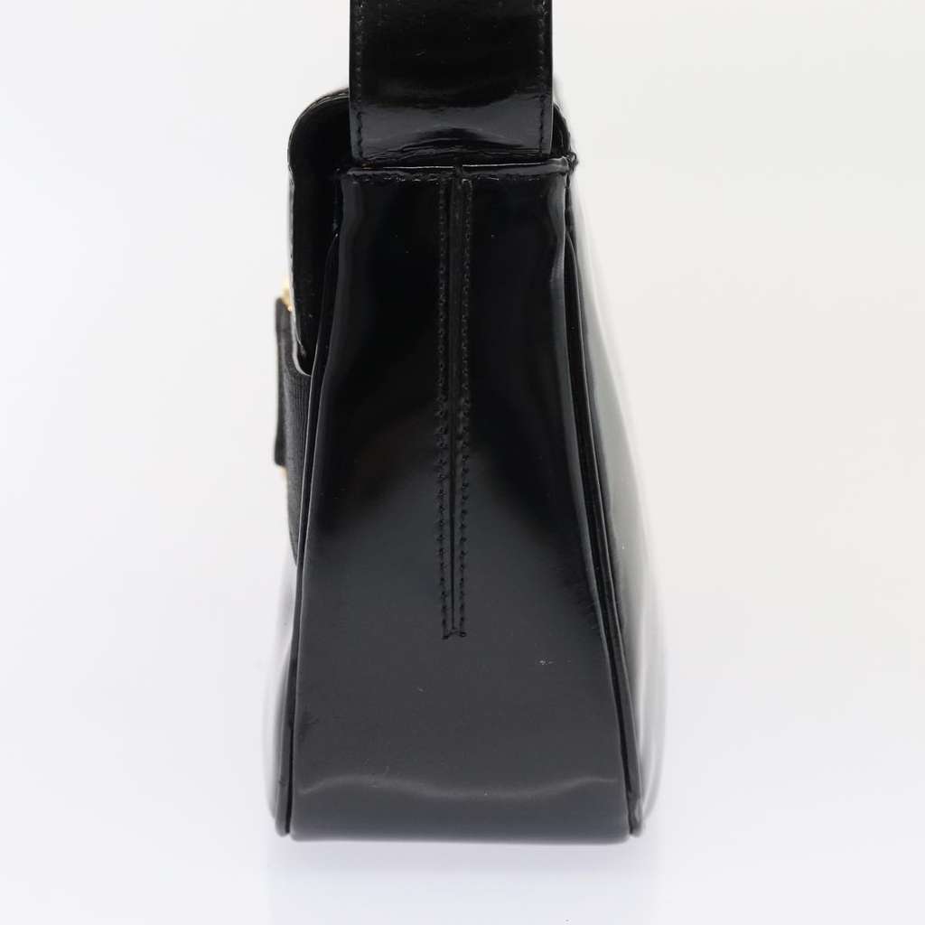 Salvatore Ferragamo Vala Shoulder Bag Black Good condition - Inside View