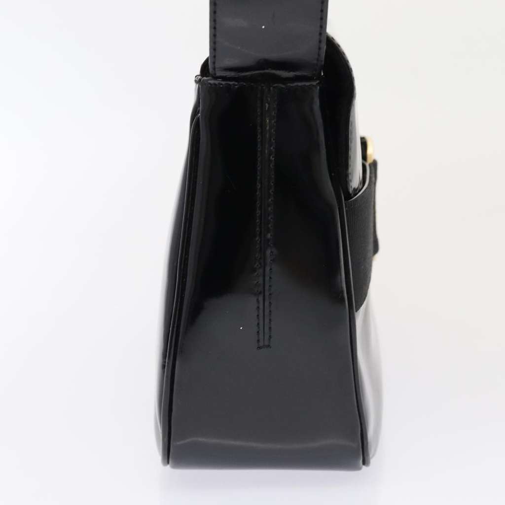 Salvatore Ferragamo Vala Shoulder Bag Black Good condition - Model View