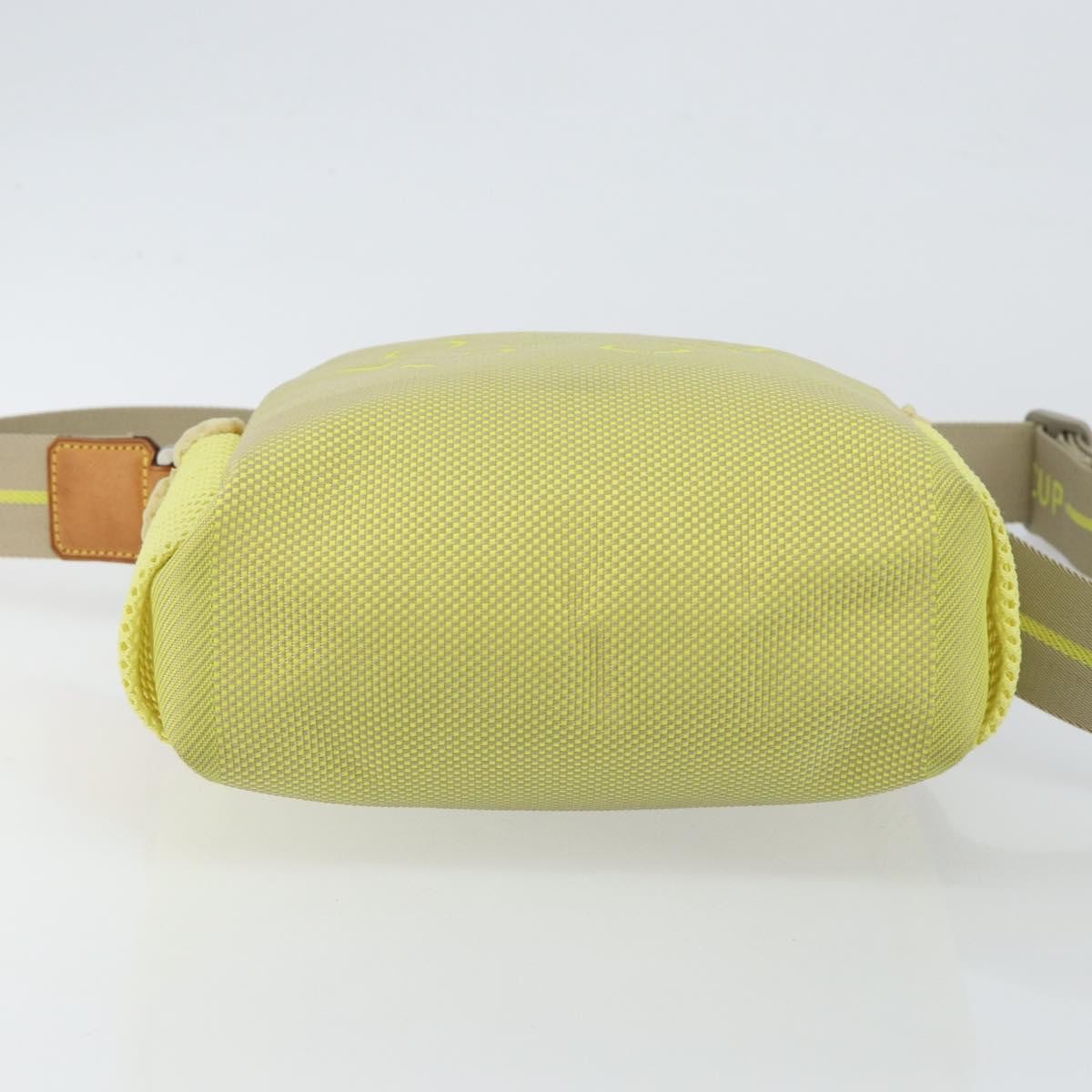 Louis Vuitton Cup Weathery Bag Yellow Canvas Good condition - Box View