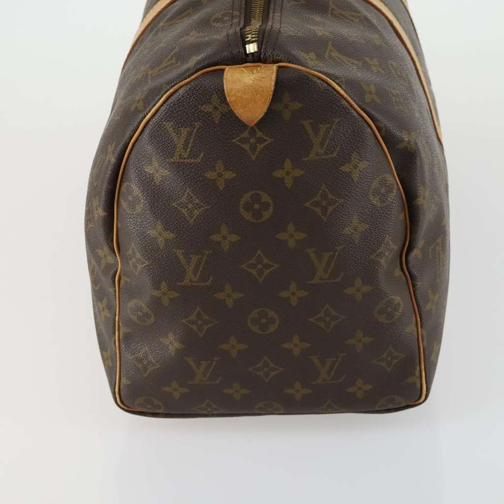 Louis Vuitton Keepall Bag Brown Canvas Fair condition - Inside View