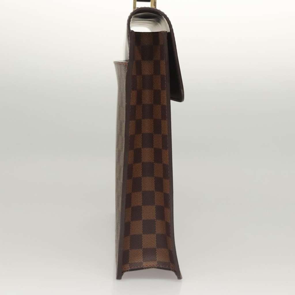 Louis Vuitton Altona Bag Brown Canvas Good condition - Model View