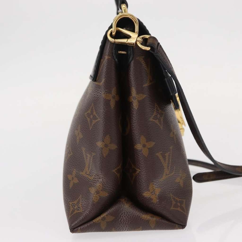 Louis Vuitton One Handle Flap Bag Brown Canvas Good condition - Model View