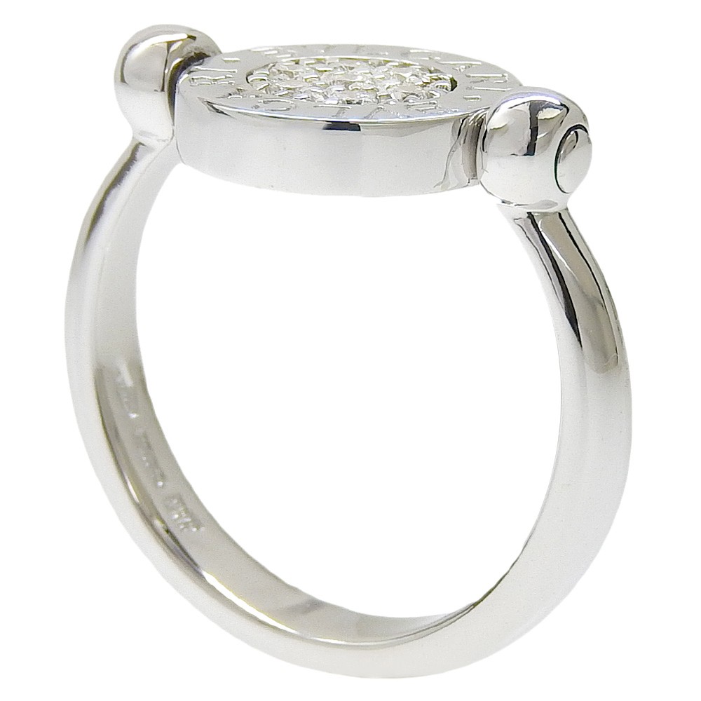 Bvlgari Bvlgari Bvlgari Flip Ring Silver Good condition - Back View