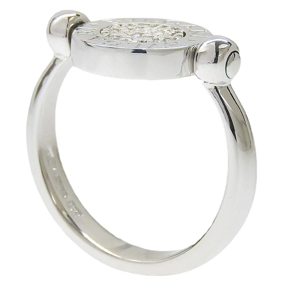 Bvlgari Bvlgari Bvlgari Flip Ring Silver Good - Back View