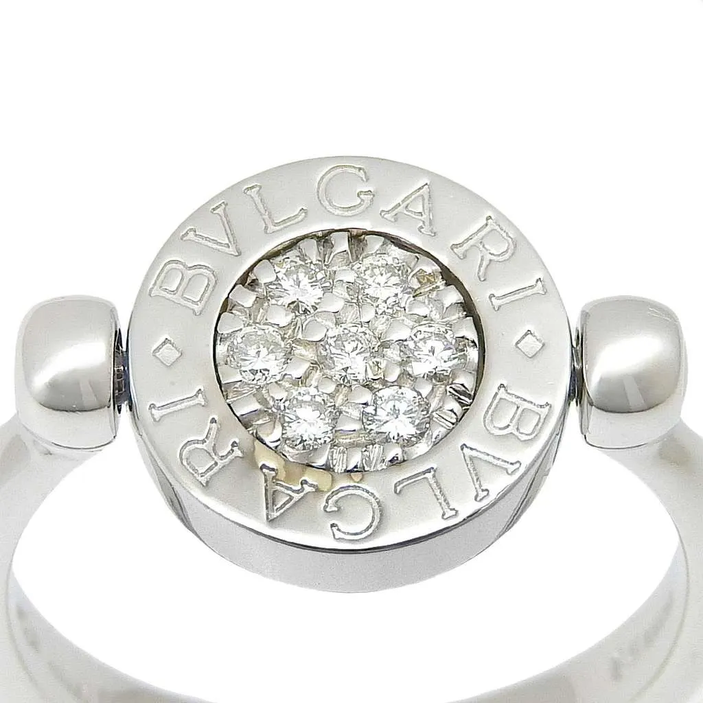 Bvlgari Bvlgari Bvlgari Flip Ring Silver Good - Inside View