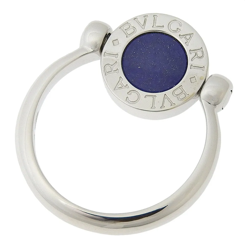 Bvlgari Bvlgari Bvlgari Flip Ring Silver Good - Model View