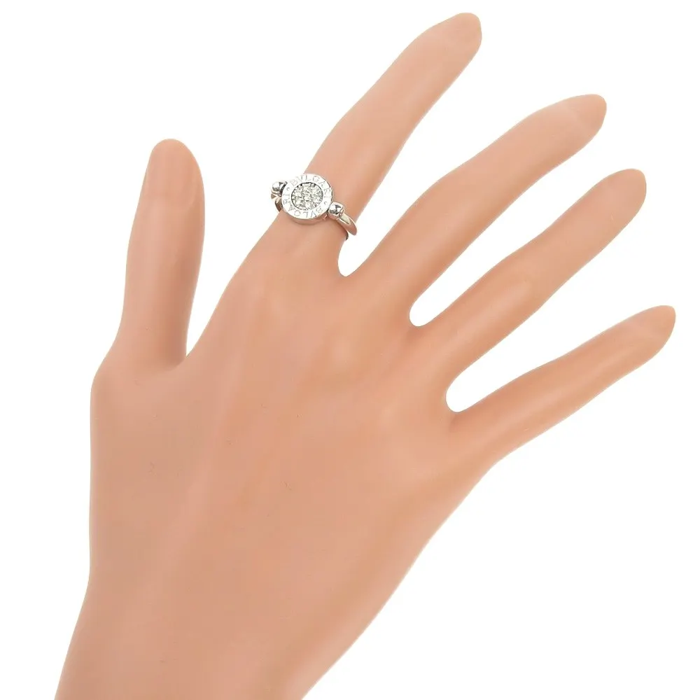 Bvlgari Bvlgari Bvlgari Flip Ring Silver Good - Box View