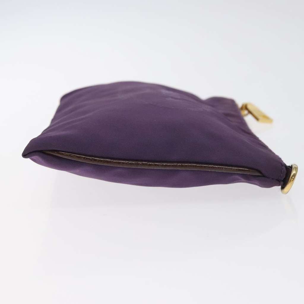 Prada Zip Pouch Purple Good condition - Inside View