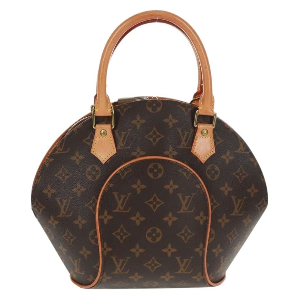 Louis Vuitton Ellipse Bag Brown Canvas Good condition - Back View