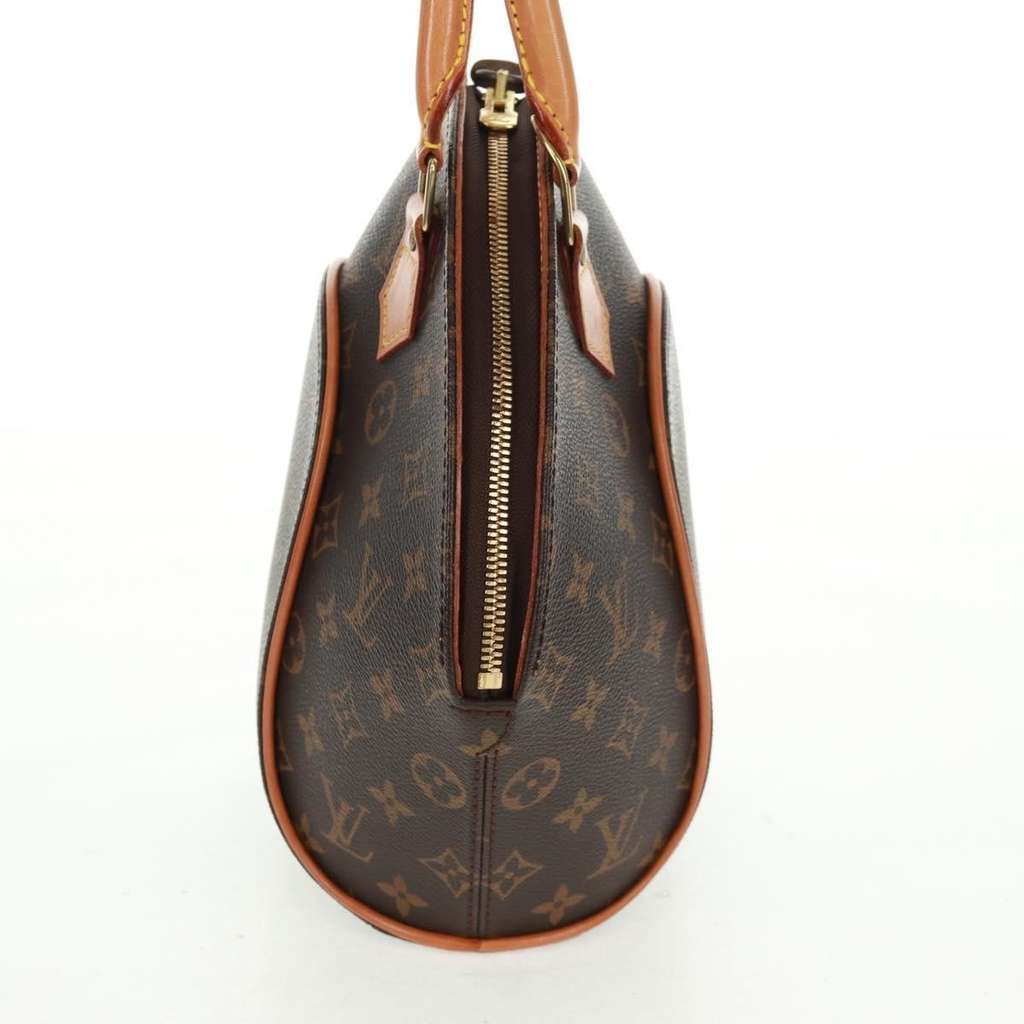 Louis Vuitton Ellipse Bag Brown Canvas Good condition - Model View