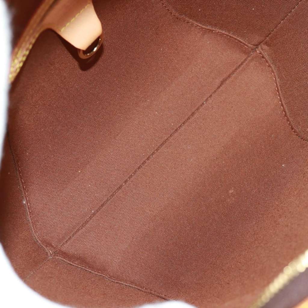 Louis Vuitton Ellipse Bag Brown Canvas Good condition - Box View