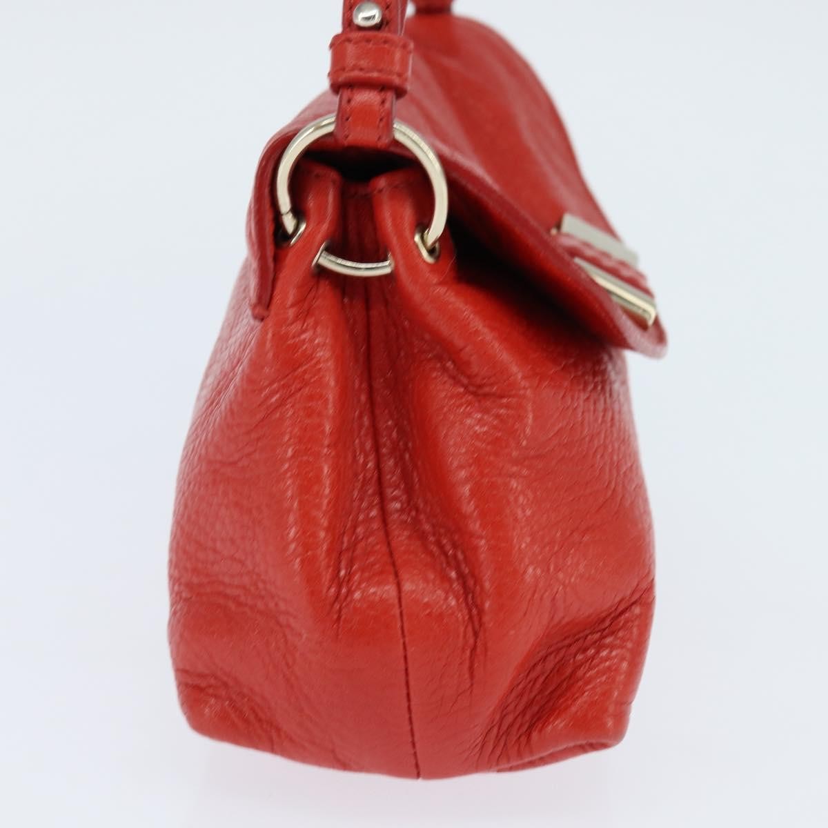 Chloe Lily Shoulder bag Red Leather Good condition - Inside View