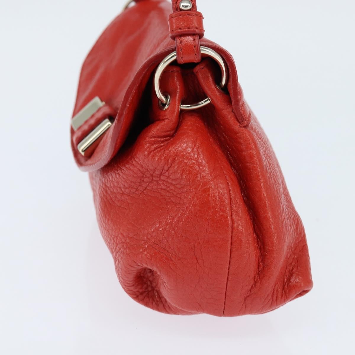 Chloe Lily Shoulder bag Red Leather Good condition - Model View