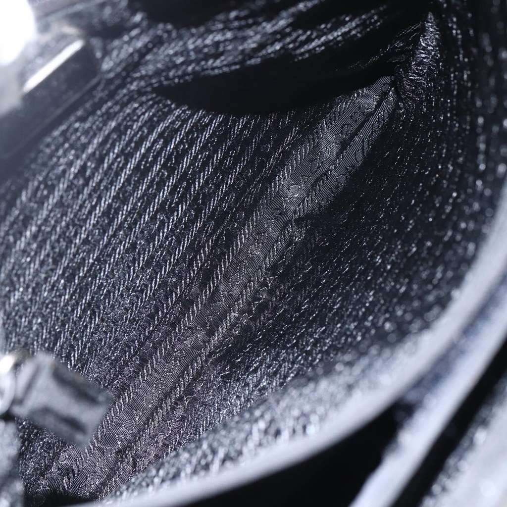 Prada Vintage Tote Black Good condition - Box View