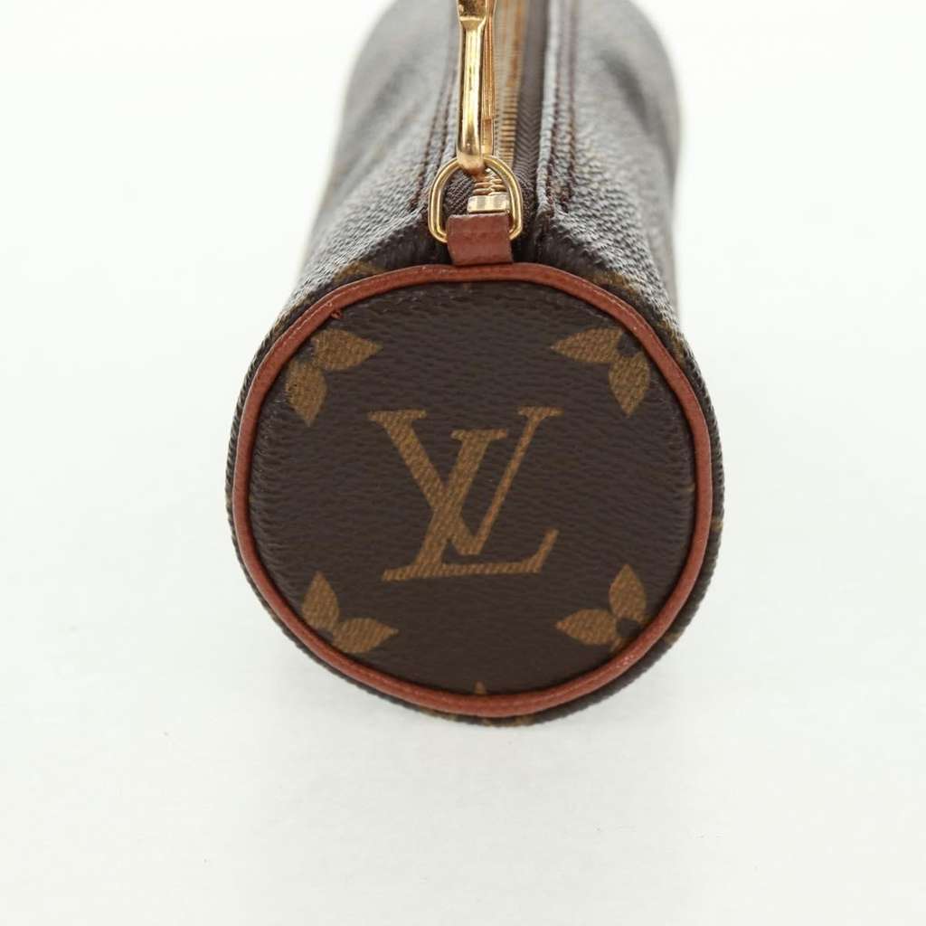 Louis Vuitton Papillon Pochette Brown Canvas Good condition - Inside View