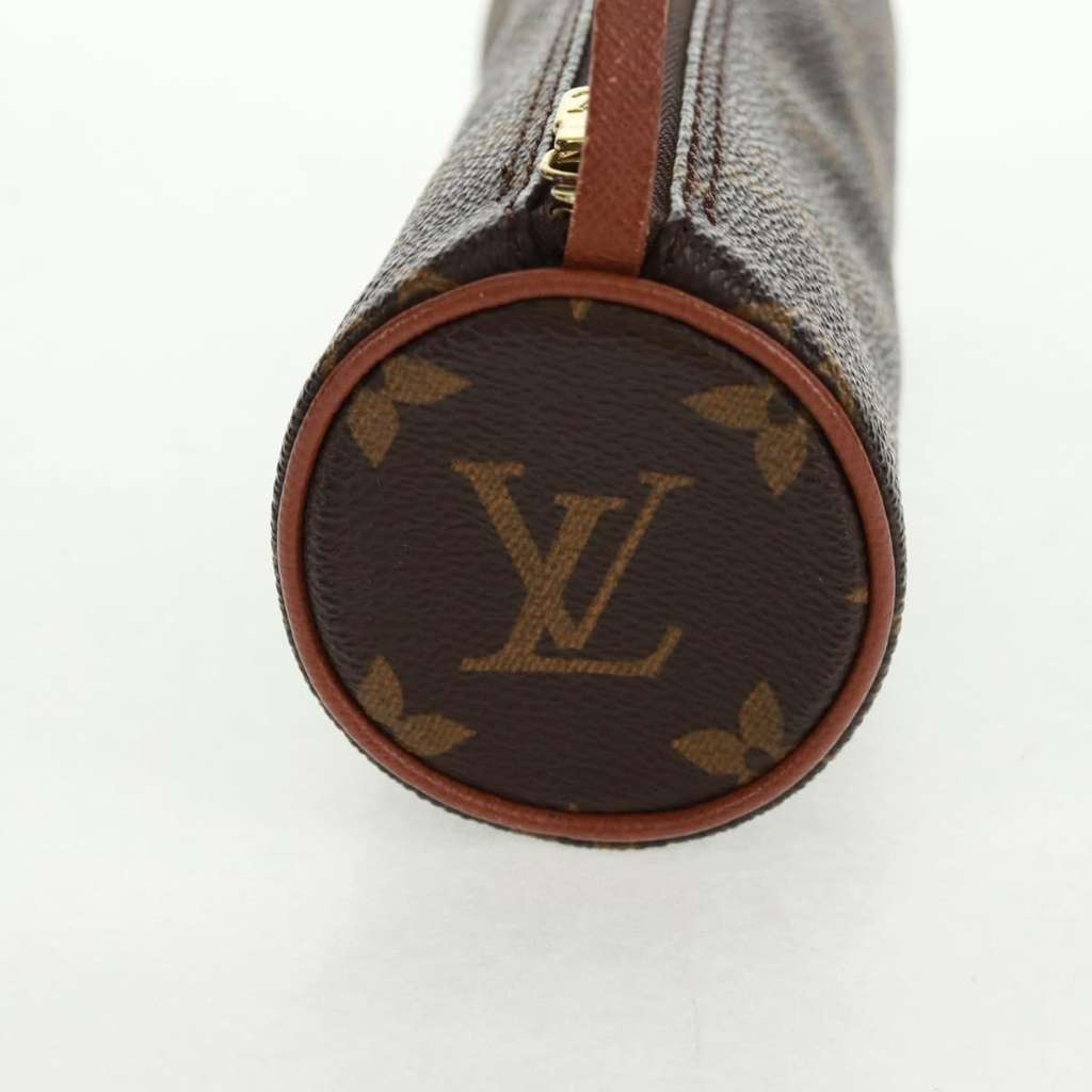 Louis Vuitton Papillon Pochette Brown Canvas Good condition - Model View