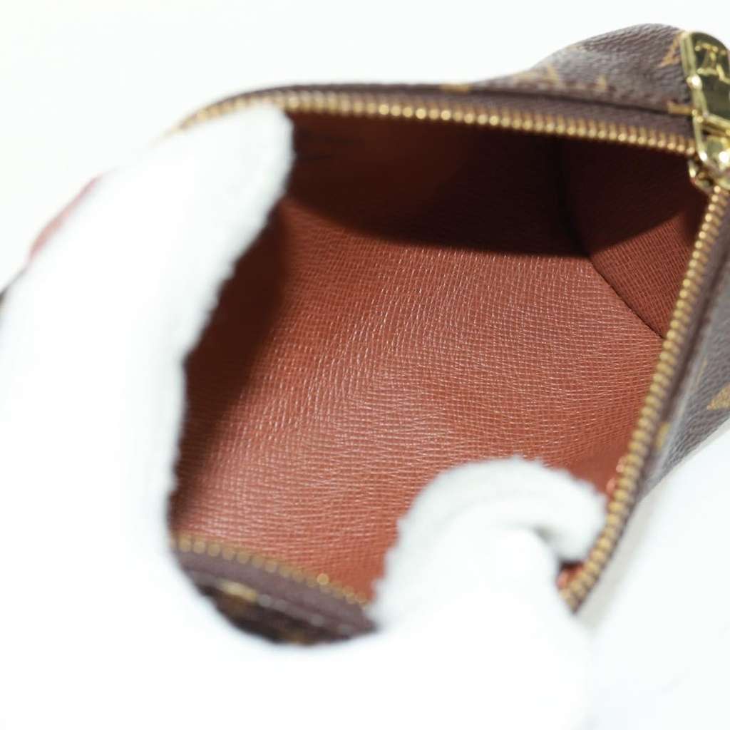 Louis Vuitton Papillon Pochette Brown Canvas Good condition - Box View