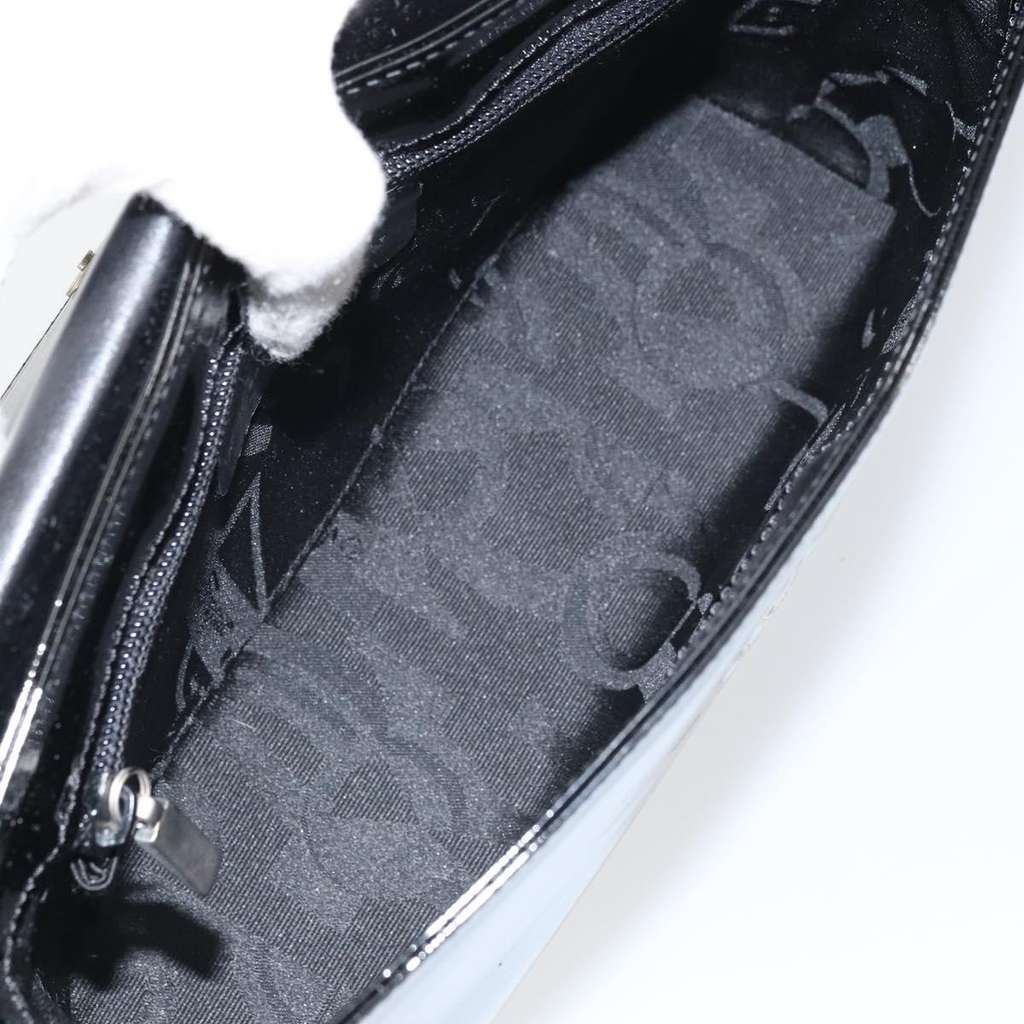 Salvatore Ferragamo Vintage Shoulder Bag Black Good condition - Box View