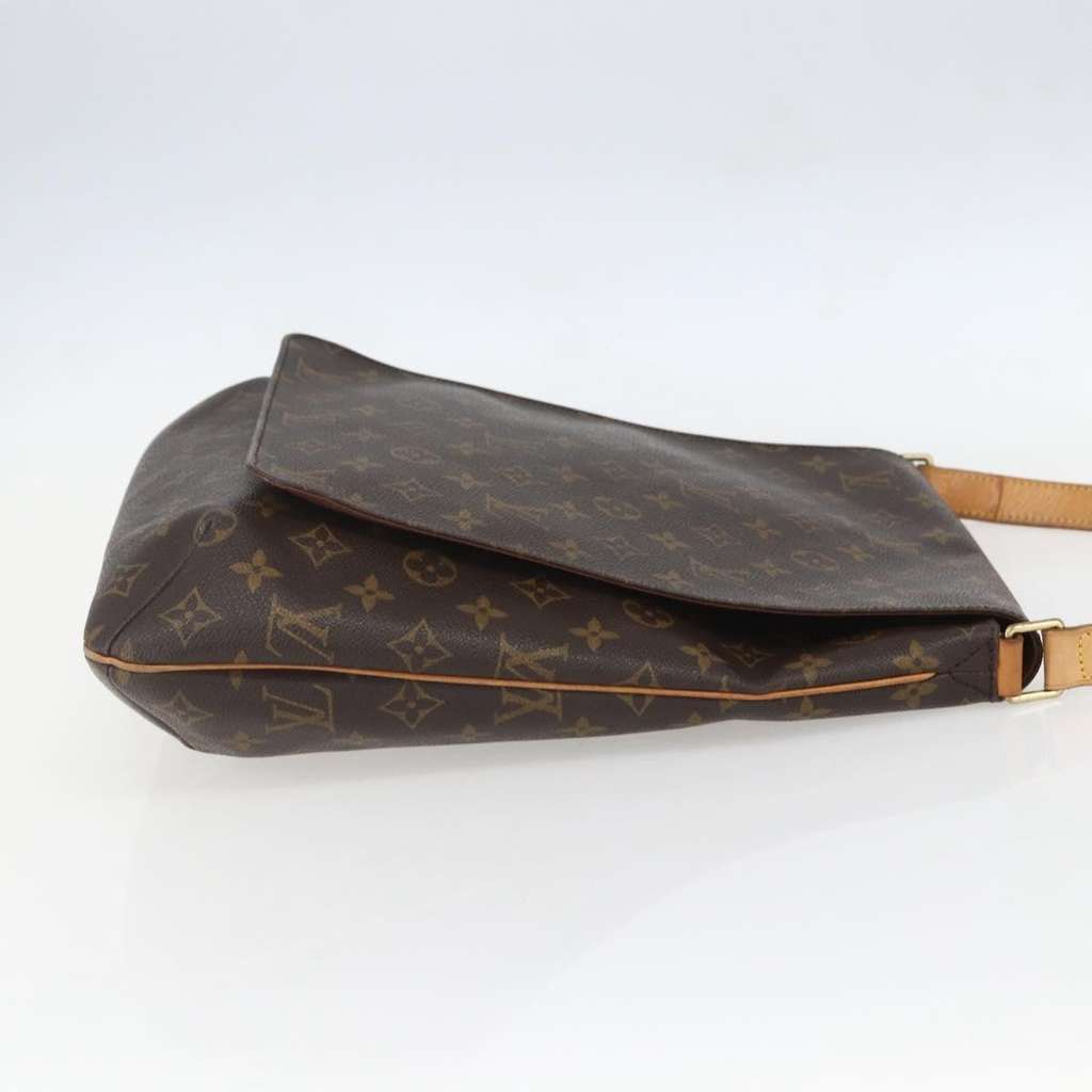 Louis Vuitton Musette Salsa Handbag Brown Canvas Good condition - Model View