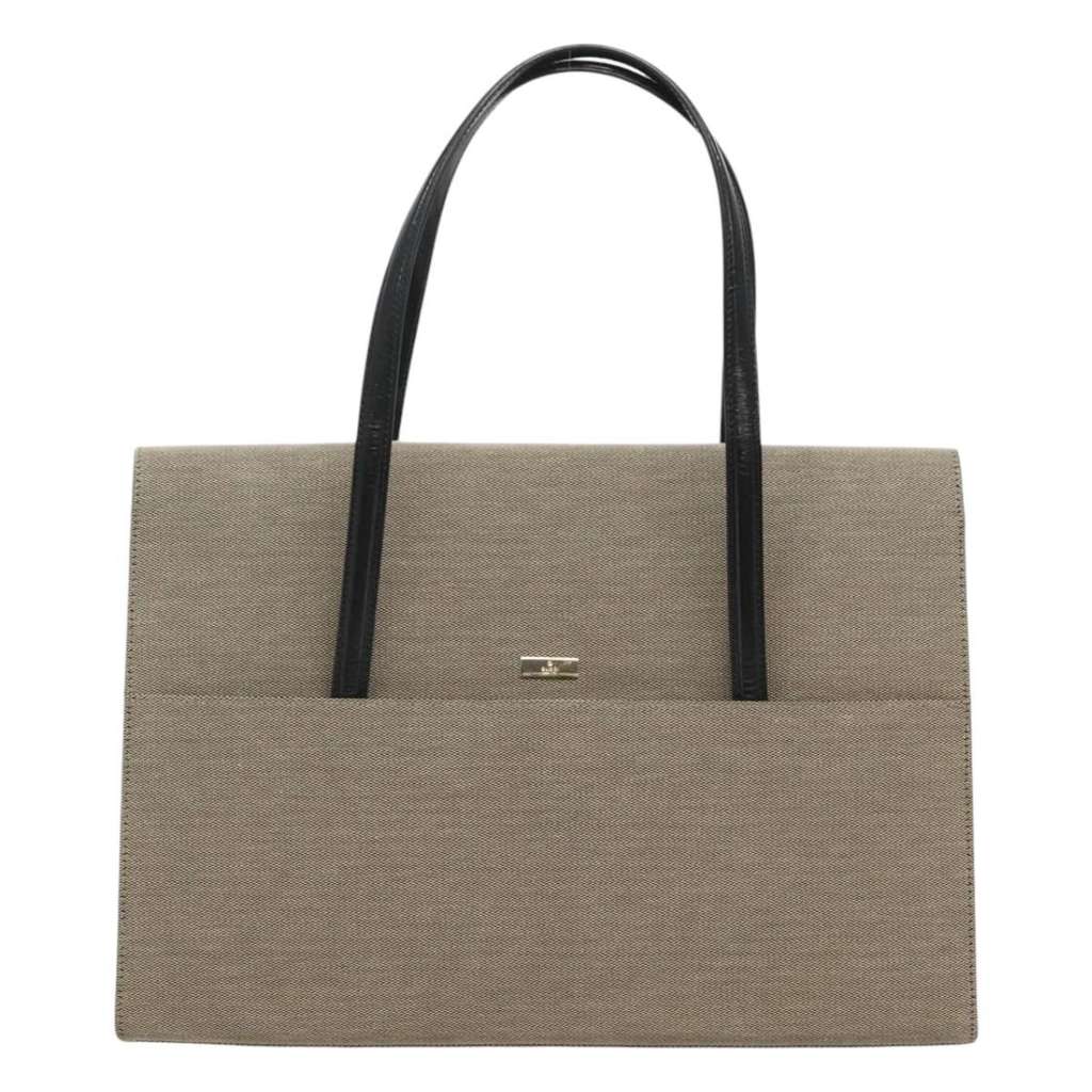 Gucci Lady Lock Beige Canvas Good condition - Back View