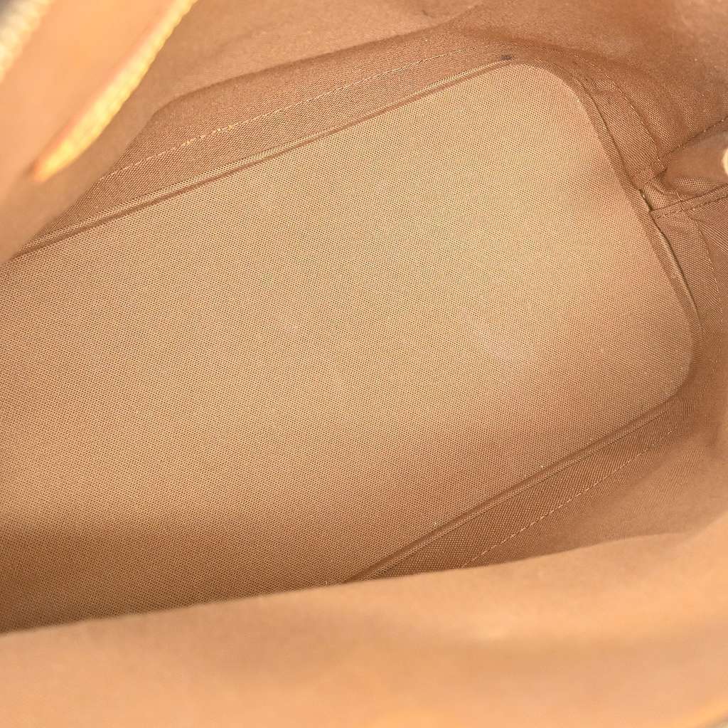 Louis Vuitton Alma Handbag Brown Canvas Fair condition - Inside View