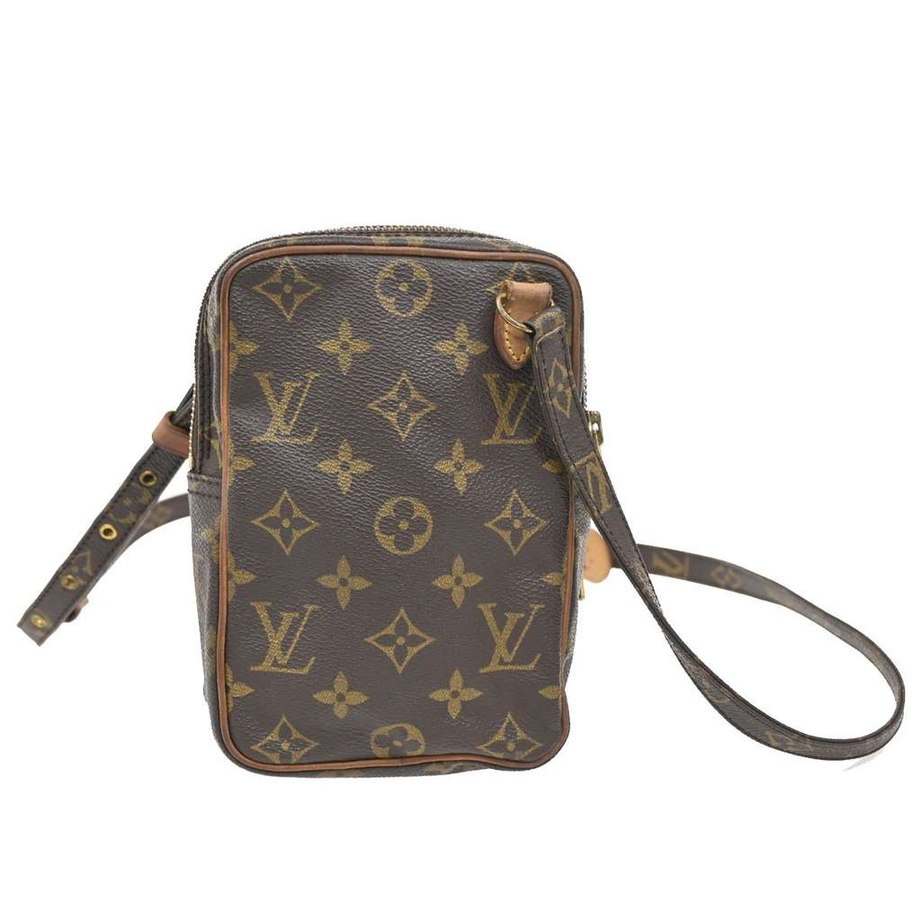 Louis Vuitton Amazone Bag Brown Canvas Good condition - Back View
