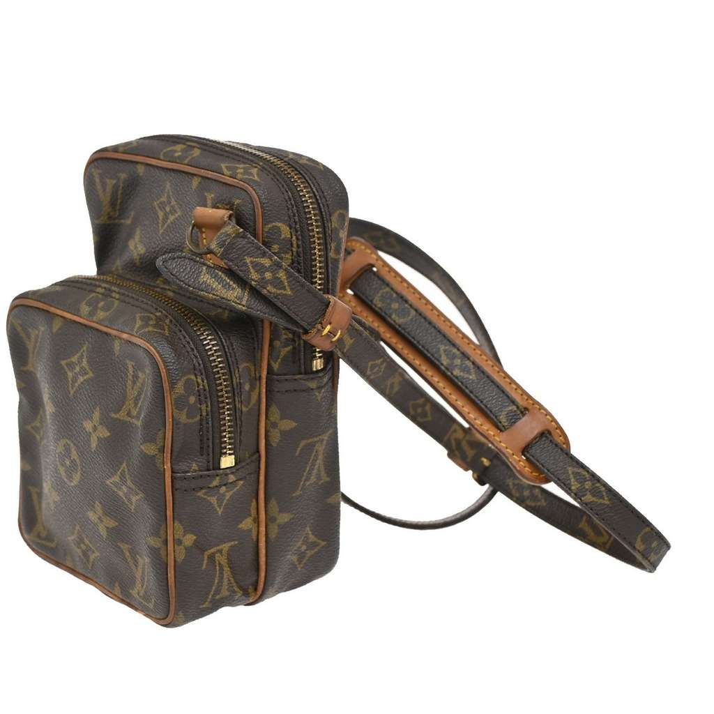 Louis Vuitton Amazone Bag Brown Canvas Good condition - Inside View