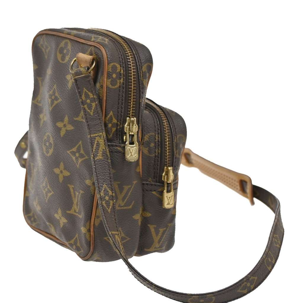 Louis Vuitton Amazone Bag Brown Canvas Good condition - Model View