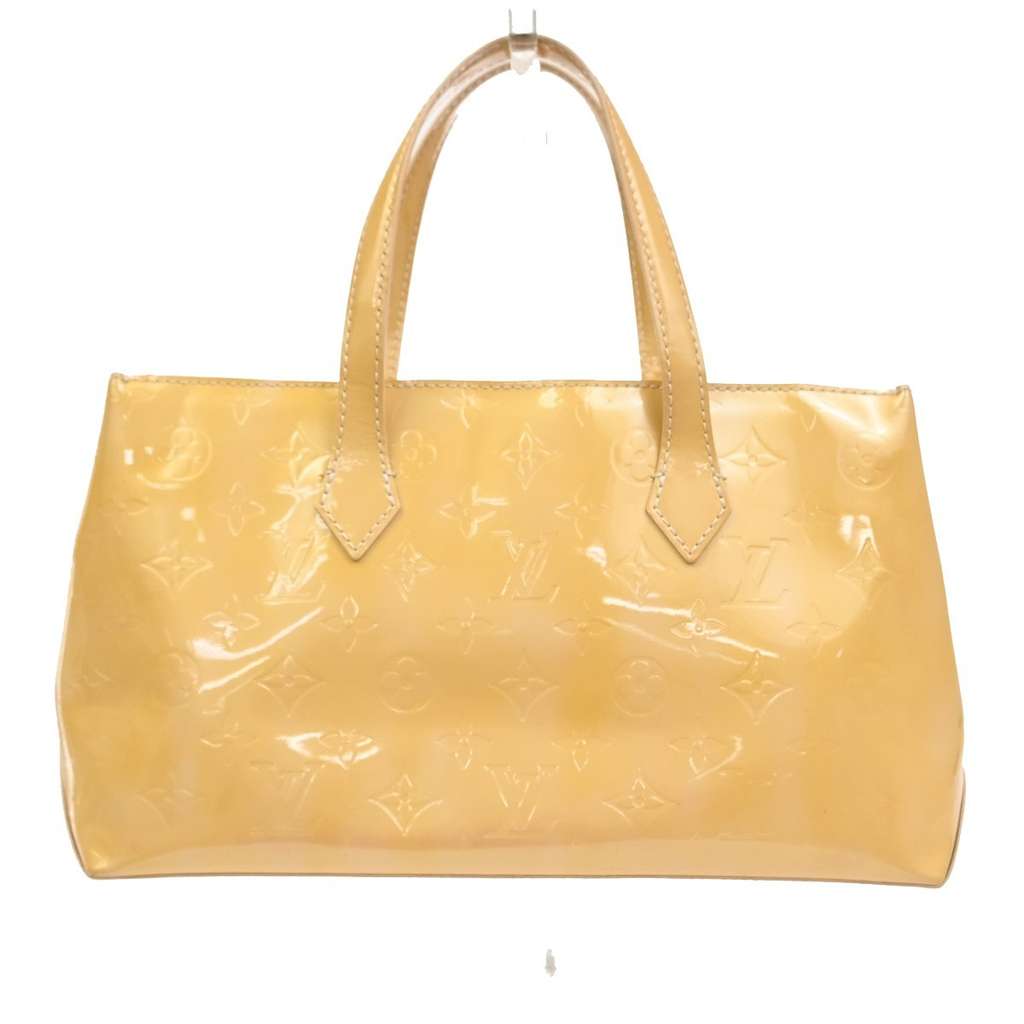 Louis Vuitton Wilshire Handbag Beige Good condition - Back View