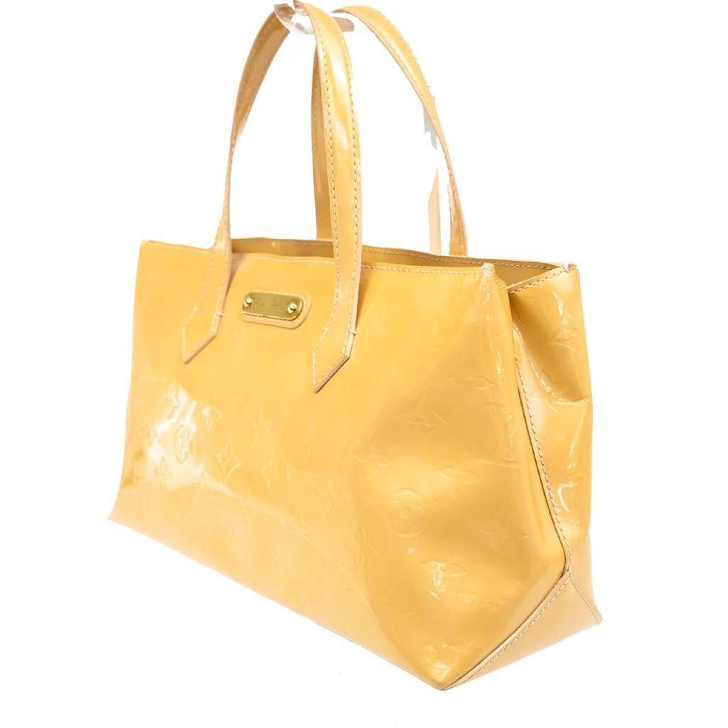 Louis Vuitton Wilshire Handbag Beige Good condition - Inside View