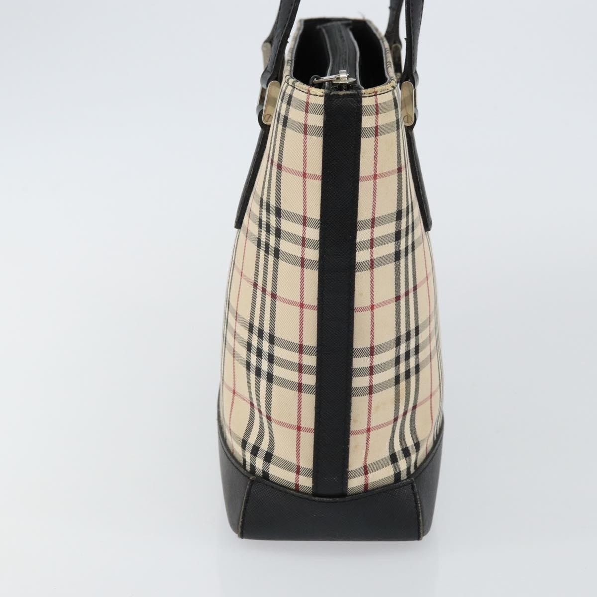 Burberry Vintage Zip Tote Beige Canvas Good condition - Inside View