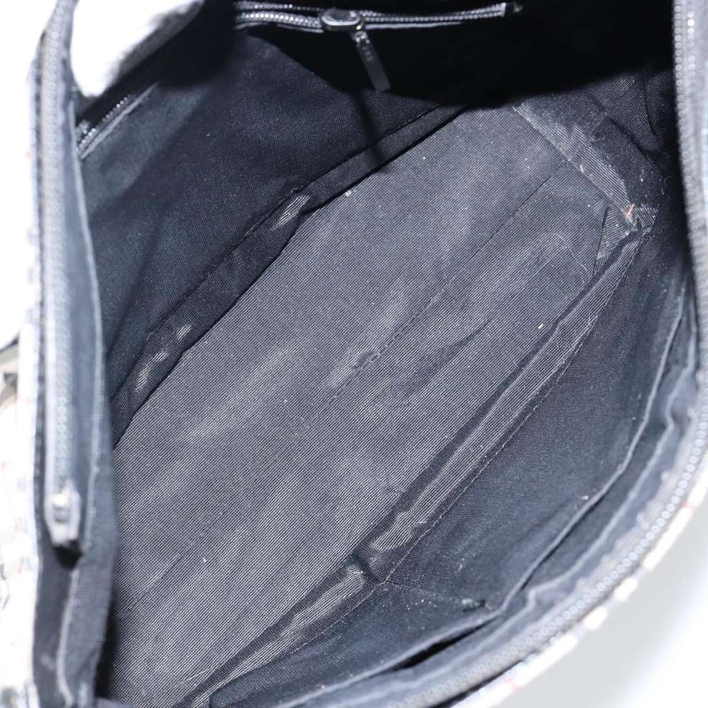 Burberry Vintage Zip Tote Beige Canvas Good condition - Box View