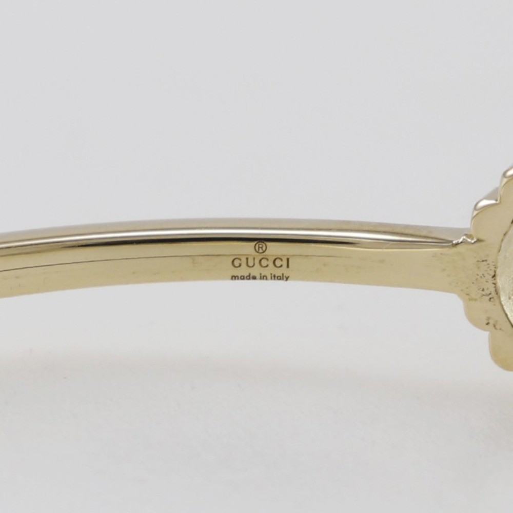 Gucci GG Running Bangle Bracelet Gold Gold Good condition - Box View