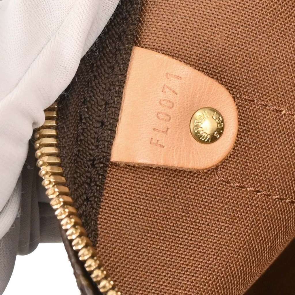 Louis Vuitton Keepall Bag Brown Canvas Good condition - Model View