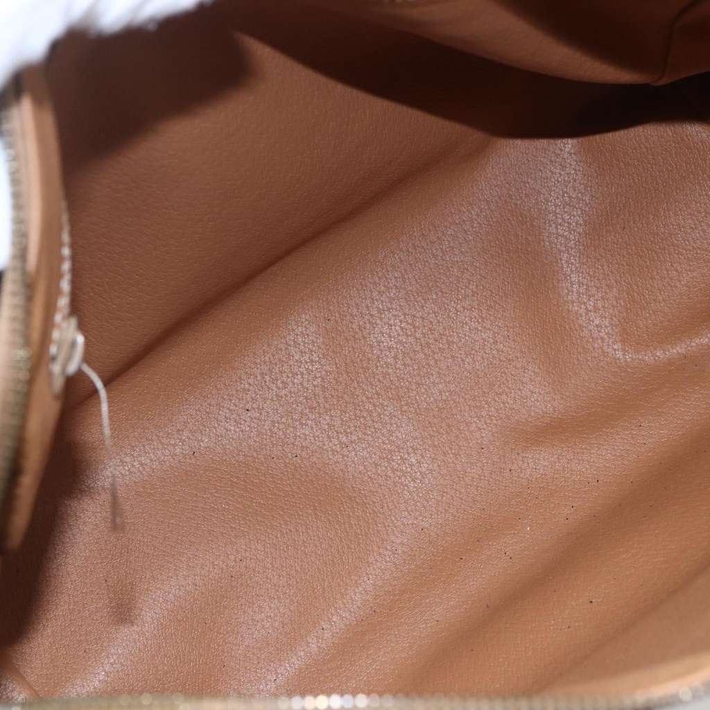 Celine Vintage Macadam Handbag Brown Canvas Good condition - Box View