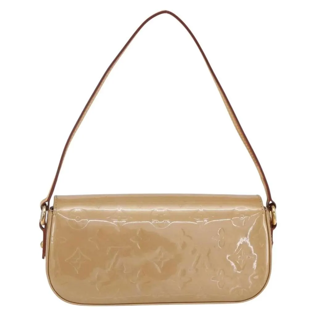 Louis Vuitton Malibu Street Handbag Brown Good - Back View