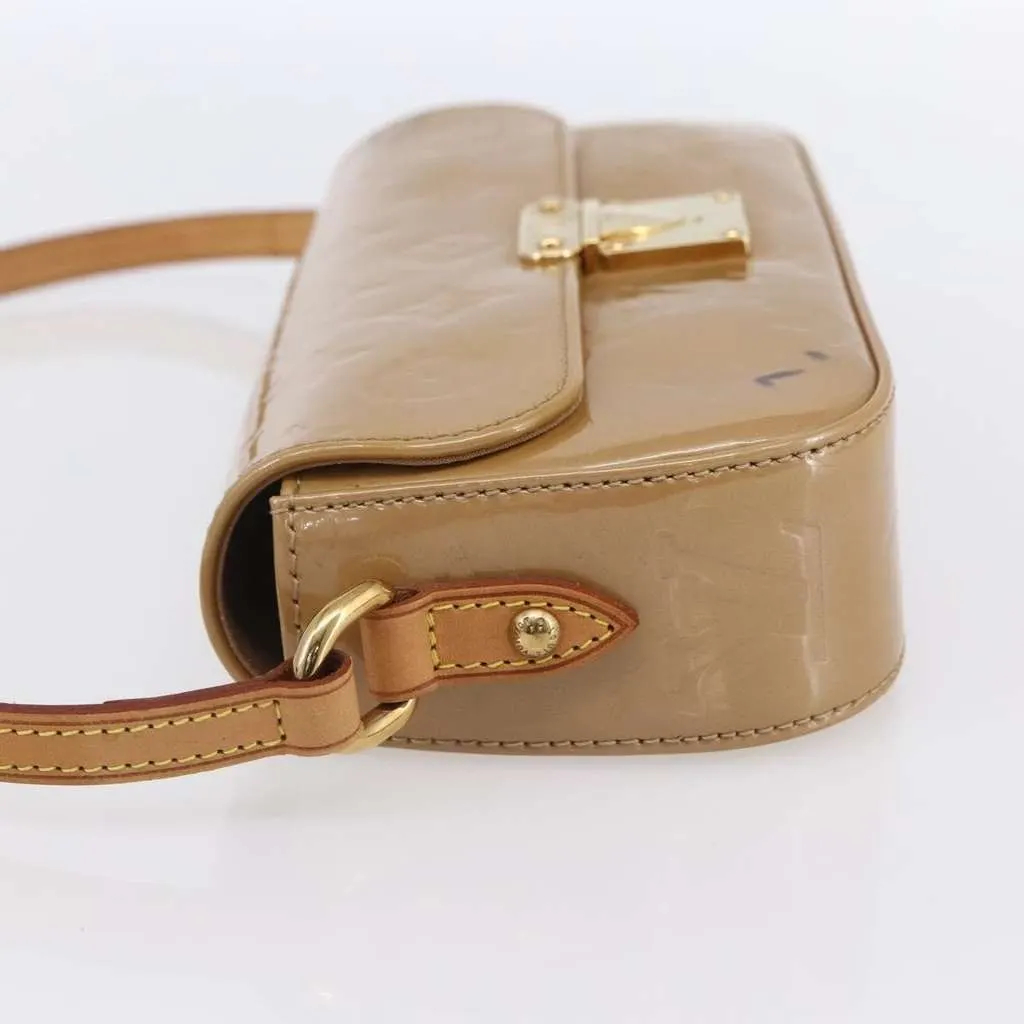 Louis Vuitton Malibu Street Handbag Brown Good - Inside View