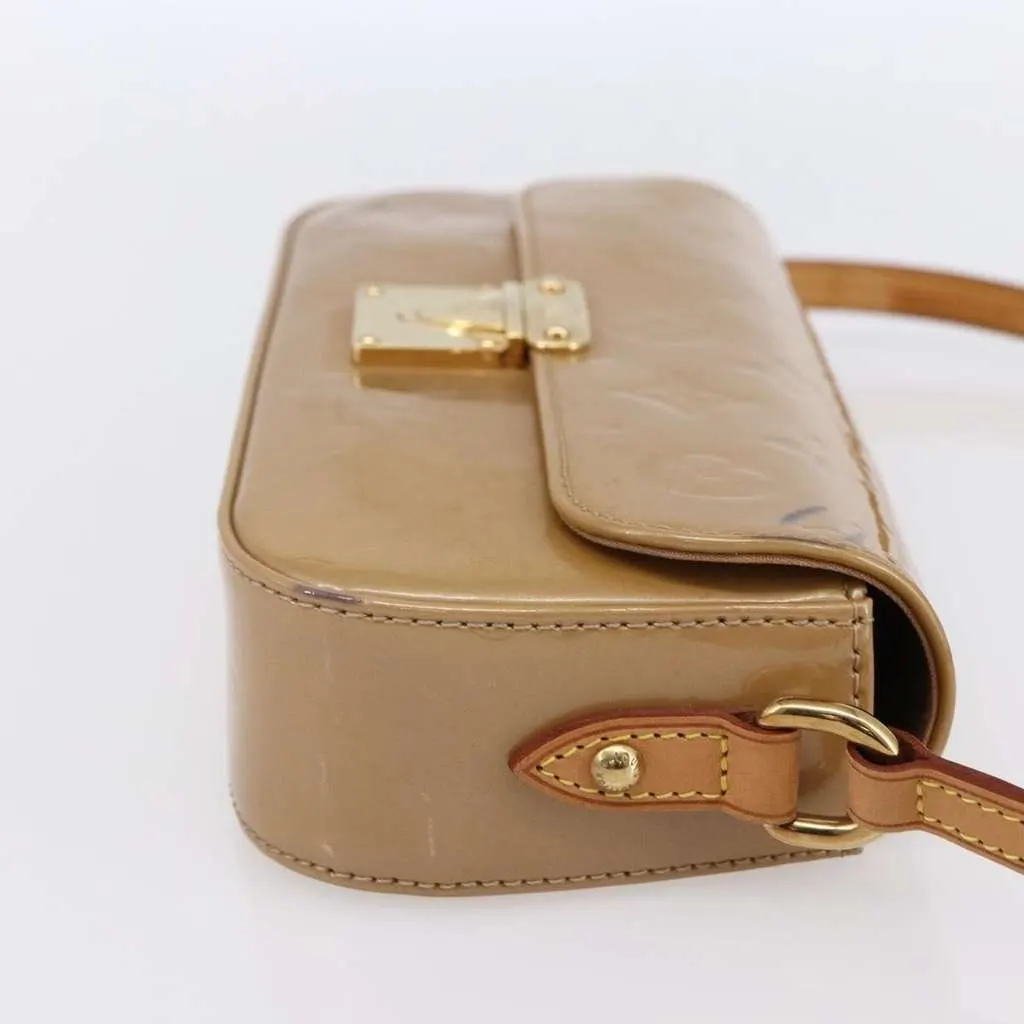 Louis Vuitton Malibu Street Handbag Brown Good - Model View