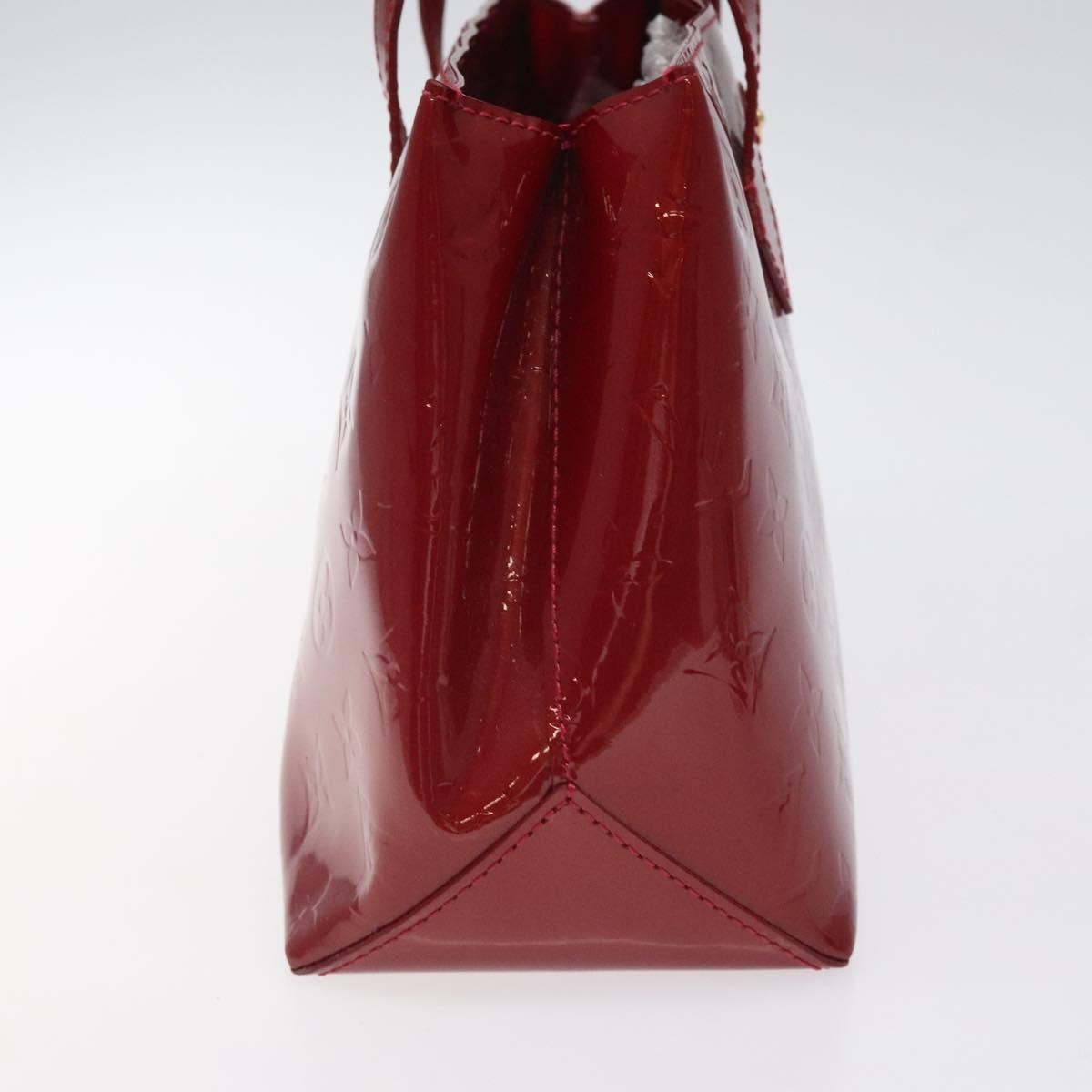 Louis Vuitton Wilshire Handbag Red Good condition - Inside View